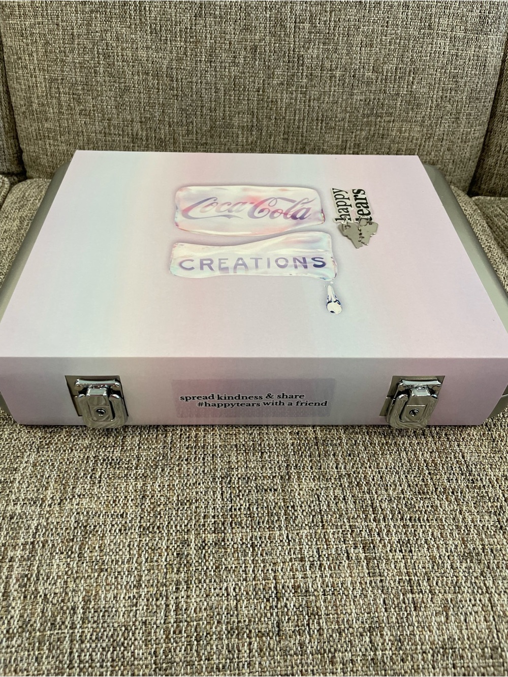 Coca-Cola Creations Zero-Sugar Happy Tears Limited Release Kit TikTok